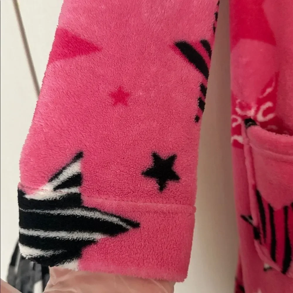 Komar Kids Pink Star Pajama Robe